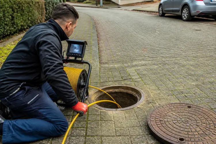 Rioolinspectie hoe werkt het