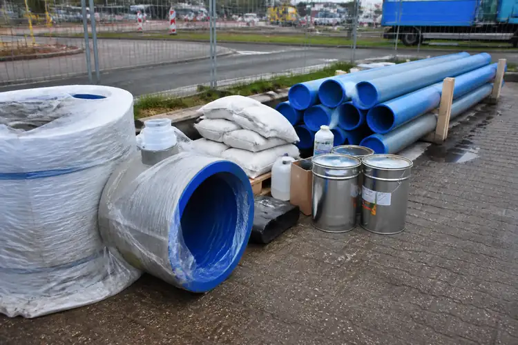 Materialen en producten voor rioolrenovatie (25 artikelen)